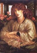 Dante Gabriel Rossetti La Donna della Finestra (mk28) USA oil painting artist